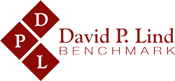 David P. Lind Benchmark logo